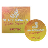 Handmade Vela Afrodisiaca Erotic Scence with natural ingredients